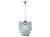 Mendler Reality Trio Pendelleuchte, D=25cm, H=35cm ~ Chrom/Klar Mendler Reality Trio Pendelleuchte, D=25cm, H=35cm ~ Chrom/Klar