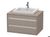 Duravit Ketho Waschtischunterbau wandhängend (KT675404343) Duravit Ketho Waschtischunterbau wandhängend (KT675404343)