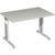 Geramöbel Schreibtisch Lissabon, 1200x800x680-820 mm, Lichtgrau/Silber S-617102-LG/SI Geramöbel Schreibtisch Lissabon, 1200x800x680-820 mm, Lichtgrau/Silber S-617102-LG/SI