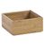 Zeller 13330 Ordnungsbox 15 x 15 x 7 cm, Bamboo Zeller 13330 Ordnungsbox 15 x 15 x 7 cm, Bamboo
