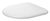 Duravit WC-Sitz Architec ohne SoftClose,Scharniere edelstahl, weiss 0069610000 Duravit WC-Sitz Architec ohne SoftClose,Scharniere edelstahl, weiss 0069610000
