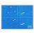 Dahle Schneidematte 45x60cm blau Dahle Schneidematte 45x60cm blau