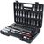 KS TOOLS 3/8" STECKSCHLÜSSEL-SATZ 61tlg HOCHGLANZ, 45-Zahn-Umschaltknarre KS TOOLS 3/8" STECKSCHLÜSSEL-SATZ 61tlg HOCHGLANZ, 45-Zahn-Umschaltknarre