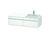 Duravit Ketho - Waschtischunterbau wandhängend Weiß Matt Dekor 1400mm - KT6797R1818 Duravit Ketho - Waschtischunterbau wandhängend Weiß Matt Dekor 1400mm - KT6797R1818