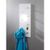 Haku Hochglanz Wandgarderobe weiß - chrom 7 Haken 80 x 30 cm Haku Hochglanz Wandgarderobe weiß - chrom 7 Haken 80 x 30 cm