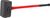 Vigor V2234 Gummihammer 5 kg Vigor V2234 Gummihammer 5 kg