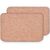 Zeller 02300 Kork-Untersetzer, 2-er Set 30 x 20 cm Zeller 02300 Kork-Untersetzer, 2-er Set 30 x 20 cm