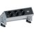 Bachmann Bach DESK2 3xSchutzk. 0,2m GST18 Inox, 9.024.048 Bachmann Bach DESK2 3xSchutzk. 0,2m GST18 Inox, 9.024.048