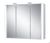JOKEY - Spiegelschrank - Jarvis - weiss - 111213110-0110 JOKEY - Spiegelschrank - Jarvis - weiss - 111213110-0110