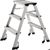 Alco ALU Trittleiter 3-stufig mit Rollen versenkbar Höhe 63cm GS-geprüft 8890 Alco ALU Trittleiter 3-stufig mit Rollen versenkbar Höhe 63cm GS-geprüft 8890