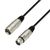 Adam Hall Cables K3MMF1000 Mikrofonkabel XLR female auf XLR male 10m Adam Hall Cables K3MMF1000 Mikrofonkabel XLR female auf XLR male 10m