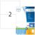 Herma 8636 - Superprint Etiketten A4 210 x 148 mm Herma 8636 - Superprint Etiketten A4 210 x 148 mm