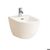 Laufen Pro Wandbidet L: 53 B: 36 cm, Eckventile außenliegend pergamon, 8309520493041 Laufen Pro Wandbidet L: 53 B: 36 cm, Eckventile außenliegend pergamon, 8309520493041