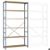 Manuflex PLANOFLEX Grundregal 6 Fachböden RAL0001, RP1328.0001 Manuflex PLANOFLEX Grundregal 6 Fachböden RAL0001, RP1328.0001