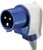 Mennekes 1411 CEE-Winkelstecker IP44 16A 3p 230V 1411 Mennekes 1411 CEE-Winkelstecker IP44 16A 3p 230V 1411