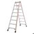 Hymer Leichtmetallbau und KoKG Stufenstehleiter2x8 Stufen 2,02m Hymer DS124666 Hymer Leichtmetallbau und KoKG Stufenstehleiter2x8 Stufen 2,02m Hymer DS124666