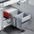 Einbau Abfallsammler RS Tandem Hellgrau 40 L ab 40 cm Schrank Vollauszug Mülleimer Hailo Einbau Abfallsammler RS Tandem Hellgrau 40 L ab 40 cm Schrank Vollauszug Mülleimer Hailo