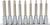 KS Tools 918.1890 1/2 Zoll Chrome Plus Bit-Stecknuss-Satz für TX-Schrauben mit Bohrung, lang KS Tools 918.1890 1/2 Zoll Chrome Plus Bit-Stecknuss-Satz für TX-Schrauben mit Bohrung, lang
