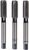 KS Tools 331.0220 HSS Handgewindebohrer-Satz M, M22 x 2.5, 3-teilig KS Tools 331.0220 HSS Handgewindebohrer-Satz M, M22 x 2.5, 3-teilig