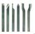 Proxxon 24524 Drehstahlsatz 6-tlg, HSS/Co, 6 x 6 x 60 mm Proxxon 24524 Drehstahlsatz 6-tlg, HSS/Co, 6 x 6 x 60 mm