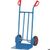 NiNeKa Stahlrohrkarren bis 250kg, Höhe 1150 mm, breite Schaufel NiNeKa Stahlrohrkarren bis 250kg, Höhe 1150 mm, breite Schaufel