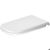 Duravit D-Code - WC-Sitz ohne SoftClose Scharniere edelstahl, lang, weiss - 0060310000 Duravit D-Code - WC-Sitz ohne SoftClose Scharniere edelstahl, lang, weiss - 0060310000