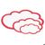 Magnetoplan 111152003 Moderationskarten und wolken klein, 420 x 250 mm Magnetoplan 111152003 Moderationskarten und wolken klein, 420 x 250 mm