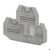 D-UTTB 2,5/4 - Abschlussdeckel Indus, D93873, Phoenix Contact 3047293 D-UTTB 2,5/4 - Abschlussdeckel Indus, D93873, Phoenix Contact 3047293