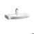Laufen Palace Waschtisch unterbaufähig B: 90 T: 51 cm m. Überlauf weiß mit 1 Hahnloch, 8127020001041 Laufen Palace Waschtisch unterbaufähig B: 90 T: 51 cm m. Überlauf weiß mit 1 Hahnloch, 8127020001041