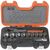 Bahco Durchsteck-Knarren-Satz, 3-tlg. (S140T-R) Bahco Durchsteck-Knarren-Satz, 3-tlg. (S140T-R)