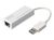 Digitus Assmann USB 3.0 to Gigabit Ethernet Adapter USB-A Male. 10/100/1000MBIT. USB 3.0 (DN-3023) Digitus Assmann USB 3.0 to Gigabit Ethernet Adapter USB-A Male. 10/100/1000MBIT. USB 3.0 (DN-3023)