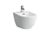 Laufen Pro Wandbidet L: 53 B: 36 cm, Eckventile innenliegend pergamon, 8309520493021 Laufen Pro Wandbidet L: 53 B: 36 cm, Eckventile innenliegend pergamon, 8309520493021