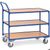 NiNeKa Leichte Tischwagen 3 Böden, Griff hochstehend L x B 850 x 500 mm NiNeKa Leichte Tischwagen 3 Böden, Griff hochstehend L x B 850 x 500 mm