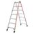 Hymer Leichtmetallbau und KoKG Stufenstehleiter2x7 Stufen 1,79m Hymer DS124665 Hymer Leichtmetallbau und KoKG Stufenstehleiter2x7 Stufen 1,79m Hymer DS124665