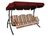 Angerer Hollywoodschaukel Ibiza 3-Sitzer Angerer Hollywoodschaukel Ibiza 3-Sitzer
