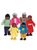 HaPe Puppenfamilie dunkle Hautfarbe HaPe Puppenfamilie dunkle Hautfarbe