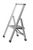 Wenko Alu-Design Klapptrittleiter 1-stufig 601010100 Wenko Alu-Design Klapptrittleiter 1-stufig 601010100