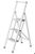 Wenko Alu-Design Klapptrittleiter 3-stufig 601016100 Wenko Alu-Design Klapptrittleiter 3-stufig 601016100
