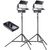 Walimex Pro LED Sirius 160 Daylight Set 2 Walimex Pro LED Sirius 160 Daylight Set 2