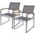 Garden Pleasure Stuhl Ava 2er-Set Garden Pleasure Stuhl Ava 2er-Set