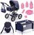 Bayer Design Kombi-Puppenwagen Grande Set Bayer Design Kombi-Puppenwagen Grande Set