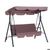 Outsunny Hollywoodschaukel 3-Sitzer 172 x 110 x 153 cm Outsunny Hollywoodschaukel 3-Sitzer 172 x 110 x 153 cm