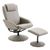 HOMCOM Relaxsessel mit Fußstütze (833-360) HOMCOM Relaxsessel mit Fußstütze (833-360)