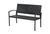 Outsunny Polyrattan Gartenbank Outsunny Polyrattan Gartenbank