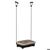 HOMCOM Vibrationsplatte HOMCOM Vibrationsplatte