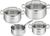 Tefal Duetto Topfset 7-tlg. Tefal Duetto Topfset 7-tlg.