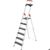 Hailo L100 TopLine Stehleiter 6 Stufen (8050-607) Hailo L100 TopLine Stehleiter 6 Stufen (8050-607)