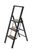 Wenko Alu-Design Klapptrittleiter 3-stufig (50483100) Wenko Alu-Design Klapptrittleiter 3-stufig (50483100)