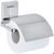 Wenko Vacuum-Loc Edelstahl Toilettenpapierhalter Quadro Wenko Vacuum-Loc Edelstahl Toilettenpapierhalter Quadro