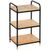Wenko Regal Loft mit 3 Etagen Bambus Wenko Regal Loft mit 3 Etagen Bambus